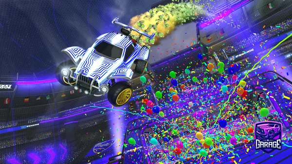 A Rocket League car design from Hugo-foot39