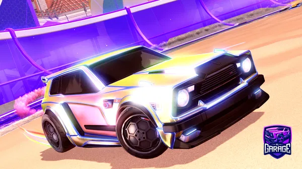 A Rocket League car design from ls10brad