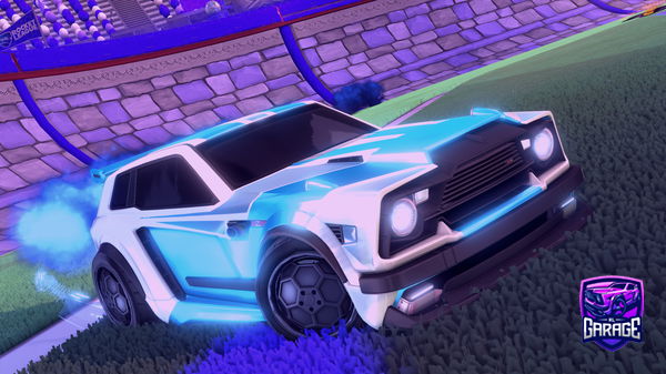 A Rocket League car design from jaytox