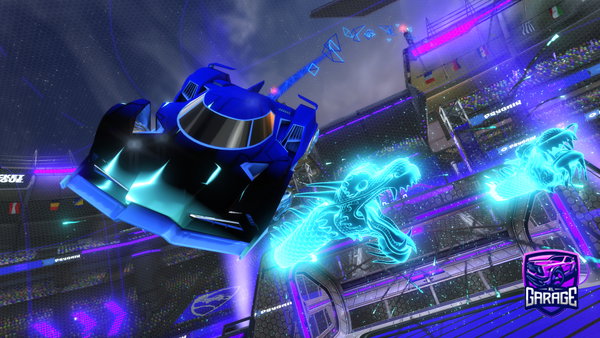 A Rocket League car design from Xenogenisis0