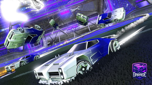 A Rocket League car design from McchickenYT