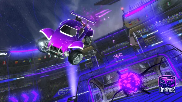 A Rocket League car design from LuckStruckNoob_YT