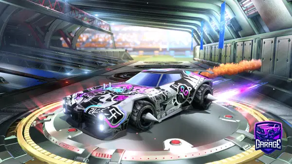 A Rocket League car design from Des_rl