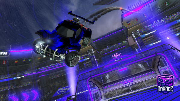 A Rocket League car design from bobafett4581
