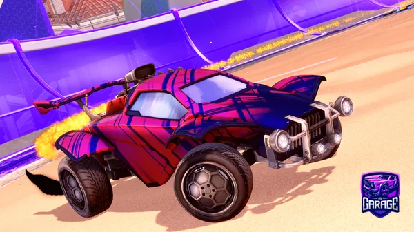 A Rocket League car design from datkidd_k1
