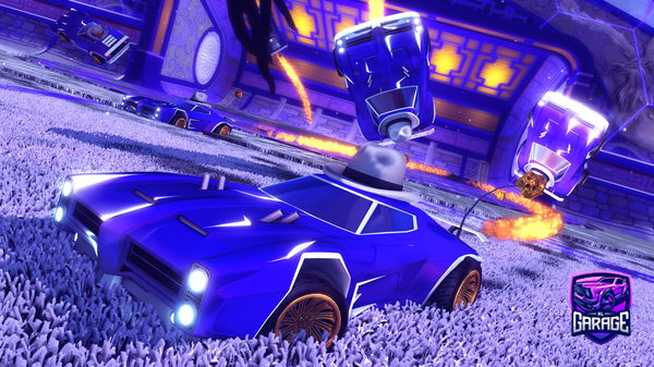 A Rocket League car design from Fergy23