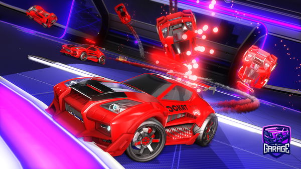 A Rocket League car design from dark937raider