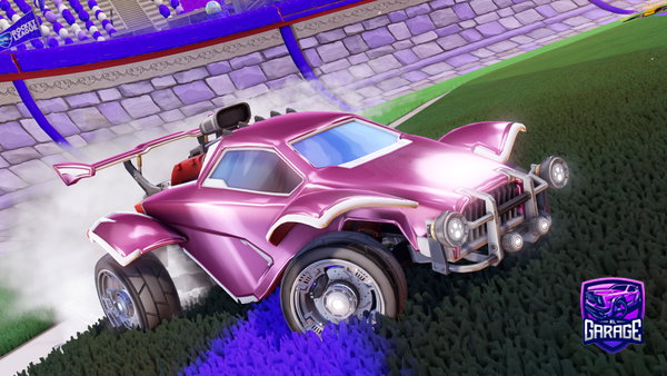A Rocket League car design from Mefazemonster