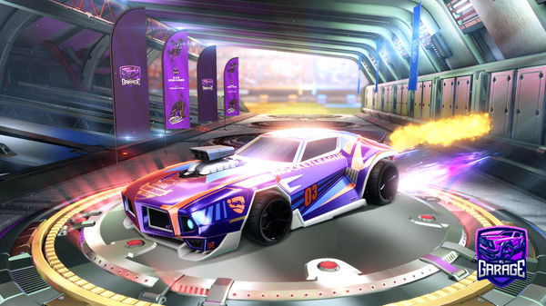 A Rocket League car design from Didi72
