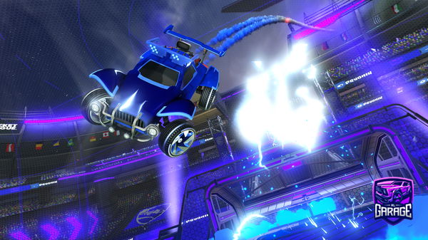 A Rocket League car design from DaRealKazo