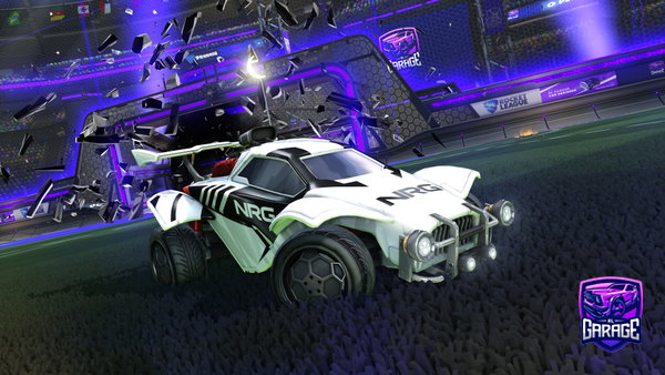 A Rocket League car design from Wheezy__
