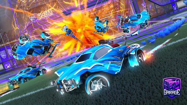 A Rocket League car design from king_leo180