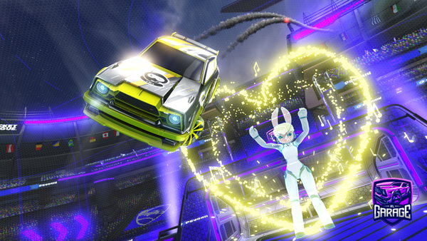 A Rocket League car design from DuBsSs_13