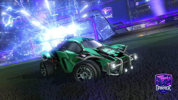 A Rocket League car design from Lykon