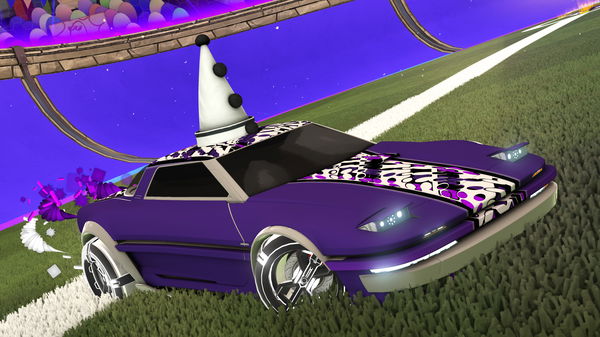 A Rocket League car design from irosario78