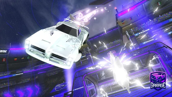 A Rocket League car design from sgdf