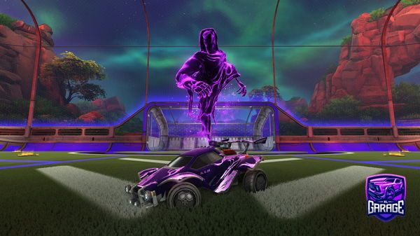 A Rocket League car design from RGzulu