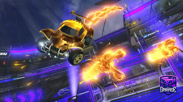 A Rocket League car design from SSC-_-Rayna