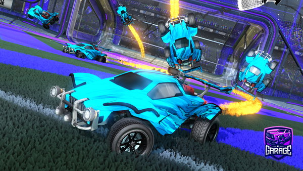 A Rocket League car design from Sha11ow_Water