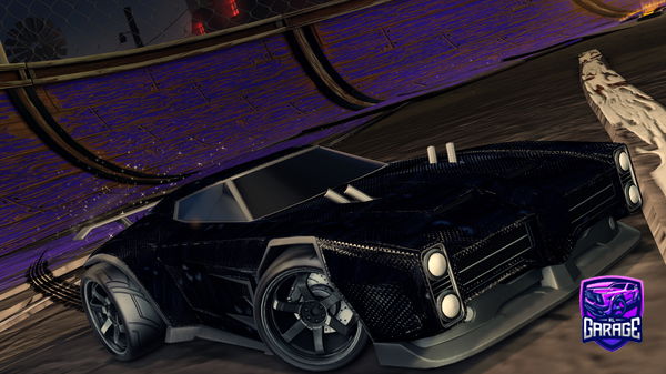 A Rocket League car design from XudiBTB2