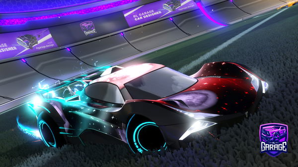 A Rocket League car design from Dr_plasma