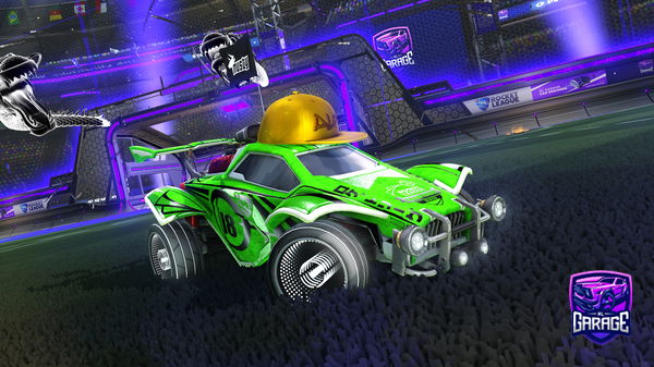 A Rocket League car design from Link-50000