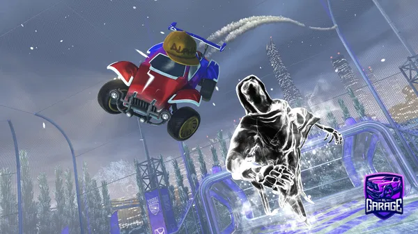 A Rocket League car design from DesTroY6573