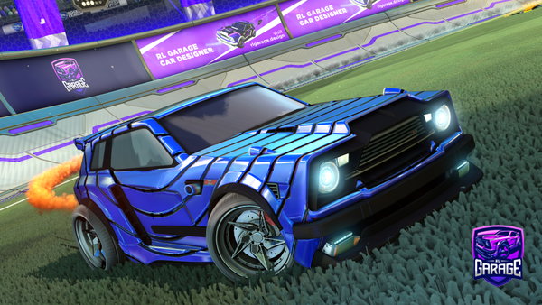 A Rocket League car design from L1ttLeL1cker