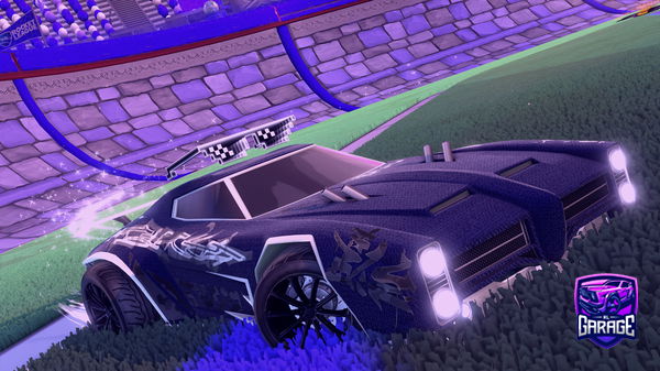 A Rocket League car design from VeNxM_42