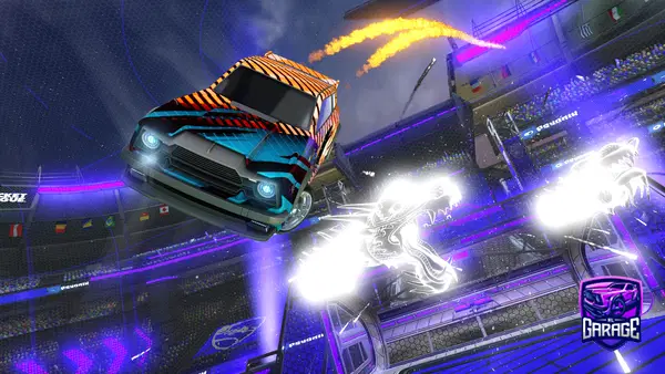 A Rocket League car design from Geekorino