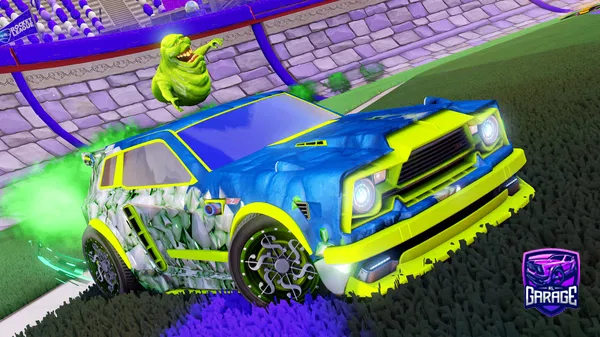 A Rocket League car design from mtbskihunt
