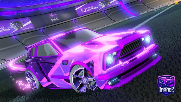A Rocket League car design from milesstyles