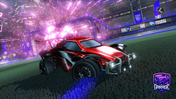 A Rocket League car design from Bleexh