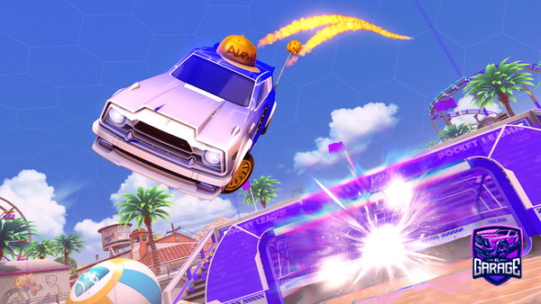 A Rocket League car design from breaded-raffia7