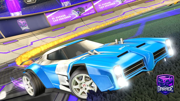 A Rocket League car design from pdg-adz