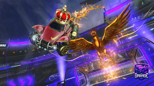A Rocket League car design from RexFuryLand