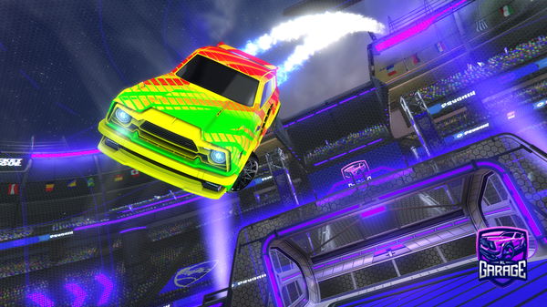 A Rocket League car design from imrussian_blyat