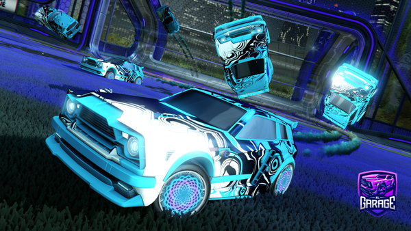 A Rocket League car design from Kahi_RL