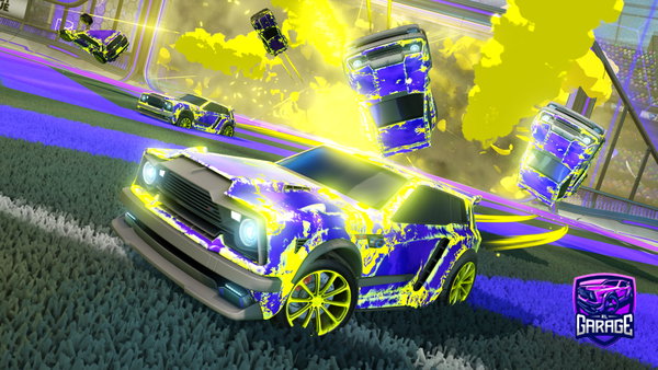 A Rocket League car design from ilGabbroneNazionale