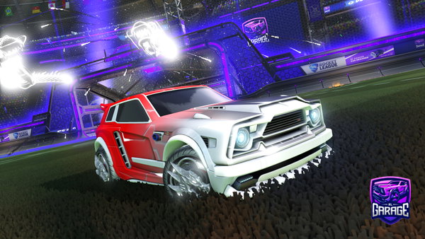 A Rocket League car design from GLoriouSs