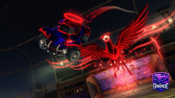 A Rocket League car design from itssvale