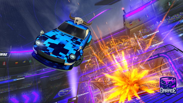 A Rocket League car design from Shatter312