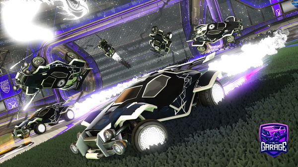 A Rocket League car design from Player1208