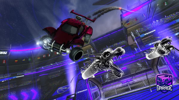 A Rocket League car design from Jopie_11