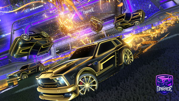 A Rocket League car design from GlacialxInferno