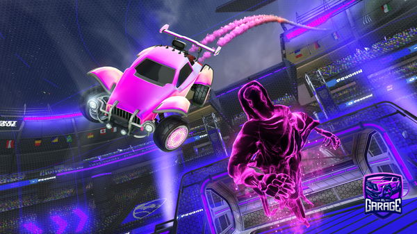 A Rocket League car design from speed-bader