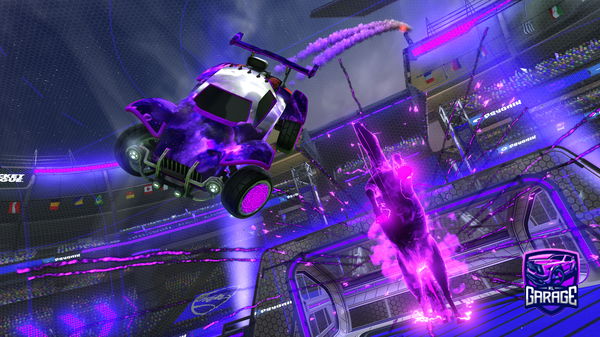 A Rocket League car design from BigFoot112093