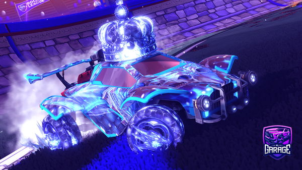 A Rocket League car design from RLG_DAILY_DISCUSSIONS