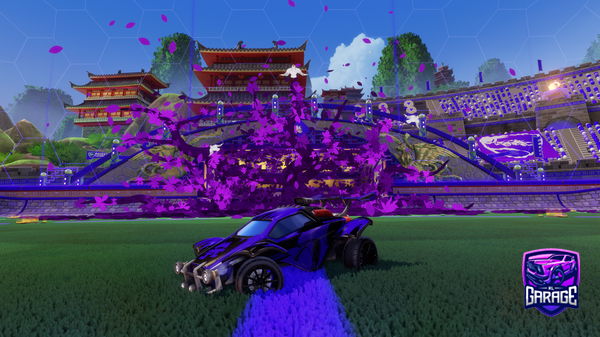 A Rocket League car design from D_A_Y