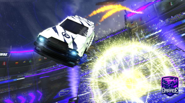 A Rocket League car design from FairHeights